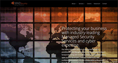 Desktop Screenshot of madsecurity.com